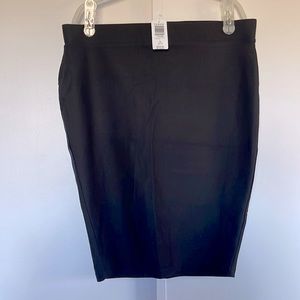 Ponte Pencil Skirt NWT